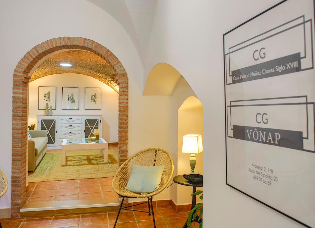 Cg - Vonap Apartment Caceres Luaran gambar